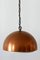 Mid-Century Danish Modern Copper Louisiana Pendant Lamp by Vilhelm Wohlert for Louis Poulsen, 1960s 9