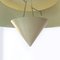 Italian Akaari Ceiling Lamp by Vico Magistretti for Oluce, 1985 5