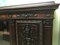 Antique Bookcase / Wardrobe in Walnut and Oak Wood 28