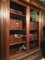 Antique Bookcase / Wardrobe in Walnut and Oak Wood 13