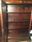 Antique Bookcase / Wardrobe in Walnut and Oak Wood 8