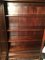 Antique Bookcase / Wardrobe in Walnut and Oak Wood 18