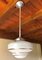Mid-Century Pendant Light with Frosted Glass, 1950s 1