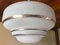 Mid-Century Pendant Light with Frosted Glass, 1950s 13