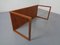 Grande Table Basse en Teck, Danemark, 1960s 11