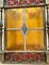 Wrought Iron and Stained Glass Ceiling Lantern Lamp , 1950s, Image 10