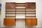 Dänisches Mid-Century Teak PS System Wandregal von Paul Sorensen, 1960er, Set of 16 1