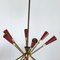 Sputnik Chandelier from Stilnovo, 1950s 7