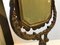 Antique Victorian Cast Iron Table Mirror, 1890, Image 9