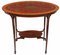 Antique Satinwood and Mahogany Side Table 6