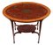 Antique Satinwood and Mahogany Side Table, Image 4
