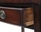 19th Century Mahogany Bow Front Desk, Image 4