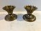 Art Deco Bronze Altar Candleholders from CAWA, 1930s, Set of 2 4