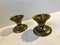 Art Deco Bronze Altar Candleholders from CAWA, 1930s, Set of 2 5