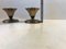 Art Deco Bronze Altar Candleholders from CAWA, 1930s, Set of 2, Image 8