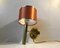 Vintage Danish Brass Sconce from Svend Mejlstrøm, 1970s 2