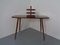 Danish Teak and Glass Server, 1960s, Image 15