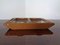 Danish Siam Teak Tray and Glass Bowls from Artiform, Set of 2, 1960s 15