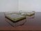 Vassoio Siam in teak e scodelle in vetro di Artiform, Danimarca, anni '60, set di 2, Immagine 12