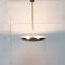 Lámpara colgante estilo Art Déco Mid-Century de vidrio, Imagen 11