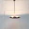 Mid-Century Art Deco Style Glass Pendant Lamp, Image 11