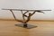 Vintage Brutalist Style Coffee Table from Salvino Marsura 2
