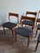 Mid-Century Oak Dining Chairs by Henning Kjærnulf for Vejle Mobelfabrik, Set of 6 5