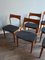 Mid-Century Oak Dining Chairs by Henning Kjærnulf for Vejle Mobelfabrik, Set of 6, Image 5