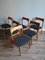 Mid-Century Oak Dining Chairs by Henning Kjærnulf for Vejle Mobelfabrik, Set of 6, Image 3