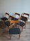 Mid-Century Oak Dining Chairs by Henning Kjærnulf for Vejle Mobelfabrik, Set of 6, Image 4