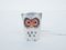 Italian Ceramic Night Light Owl for Child, 1960s 1