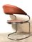 Italian Space Age Dining Chairs by Giotto Stoppino, 1970s, Set of 4 12