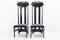 Model I Chairs by Charles Rennie Mackintosh for Cassina, 1973, Set of 2 1