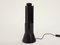 Italian Black Glass Table Lamp, 1970s 1