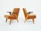 Swiss Armchairs Attributed to Hans J. Bellmann, 1950s, Set of 2 3