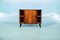 Mid-Century Danish Rosewood Cupboard with Sliding Doors by Niels Thorsø, 1960s, Image 11