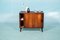 Mid-Century Danish Rosewood Cupboard with Sliding Doors by Niels Thorsø, 1960s, Image 19