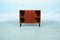 Danish Teak Cupboard with Sliding Doors from Sejling Skabe, 1960s 10