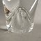 Glas Tischuhr von Cristallerie Schneider, 1950er 10