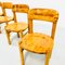 Vintage Danish Chairs in Solid Pine by Rainer Daumiller for Hirtshals Savaerk, Set of 4 8