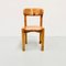 Vintage Danish Chairs in Solid Pine by Rainer Daumiller for Hirtshals Savaerk, Set of 4 13