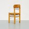 Vintage Danish Chairs in Solid Pine by Rainer Daumiller for Hirtshals Savaerk, Set of 4 15