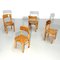 Vintage Danish Chairs in Solid Pine by Rainer Daumiller for Hirtshals Savaerk, Set of 4 6