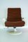 Vintage Tulip Fiberglass Lounge Chair and Footstool for Lusch 4