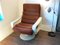 Vintage Tulip Fiberglass Lounge Chair and Footstool for Lusch 10