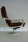 Vintage Tulip Fiberglass Lounge Chair and Footstool for Lusch 2