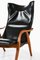 Fauteuil par Frits Henningsen, Danemark 3