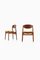 Dining Chairs by Erik Buck for Vamo Møbelfabrik, Denmark, Set of 6, Image 2