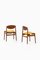 Dining Chairs by Erik Buck for Vamo Møbelfabrik, Denmark, Set of 6 5