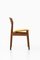 Dining Chairs by Erik Buck for Vamo Møbelfabrik, Denmark, Set of 6 7